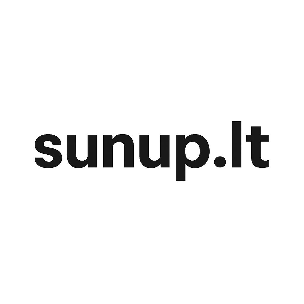 sunup.lt